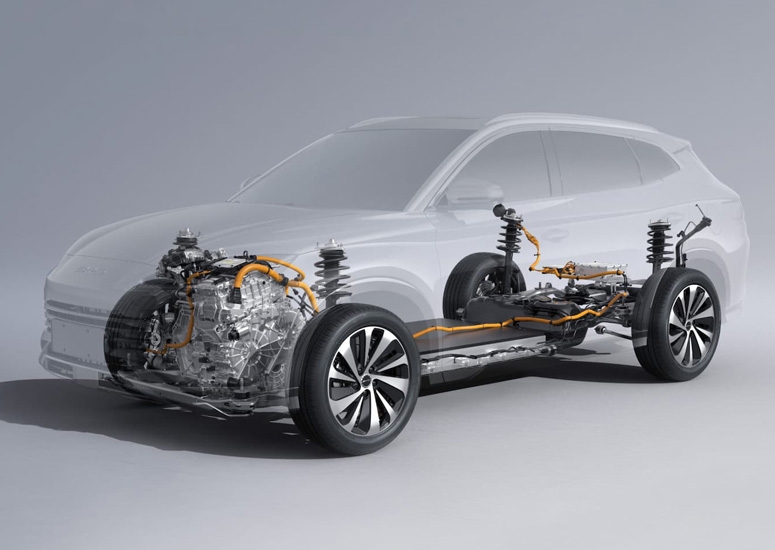 Công nghệ BYD Super DM