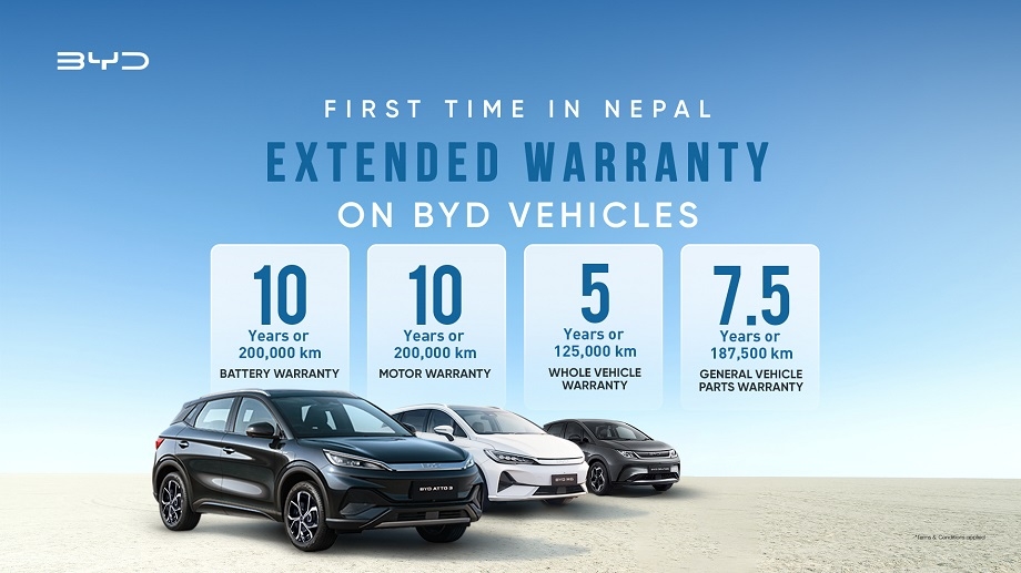 BYD Triển Khai Gói Gia Hạn Bảo Hành Pin Cao Áp Chính Hãng