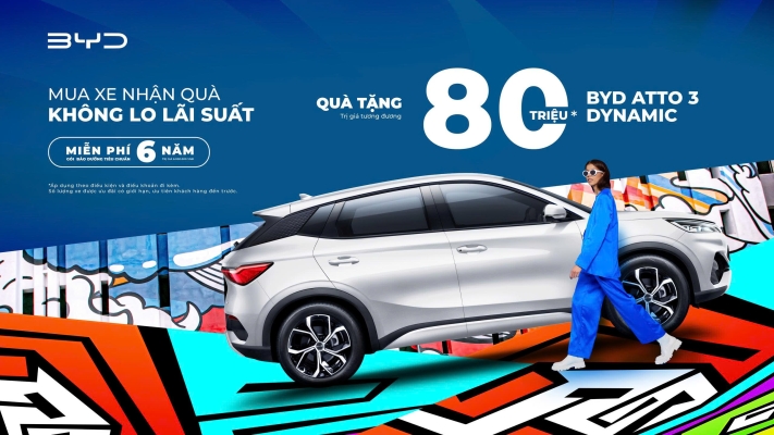 Chương Trình Khuyến Mãi Tháng 6/2025 – “Mua Xe Nhận Quà, Không Lo Lãi Suất”