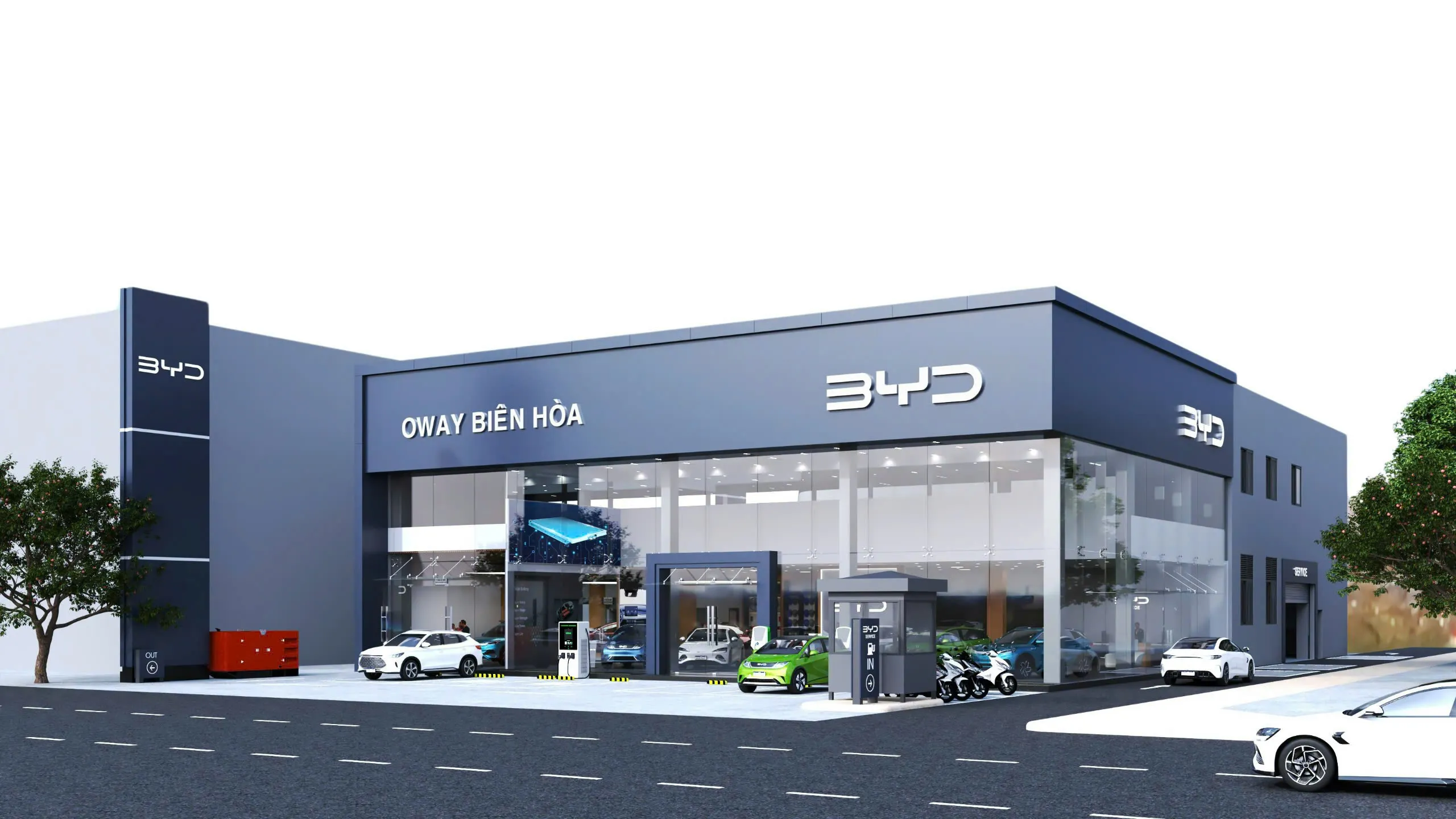 BYD Oway Biên Hòa