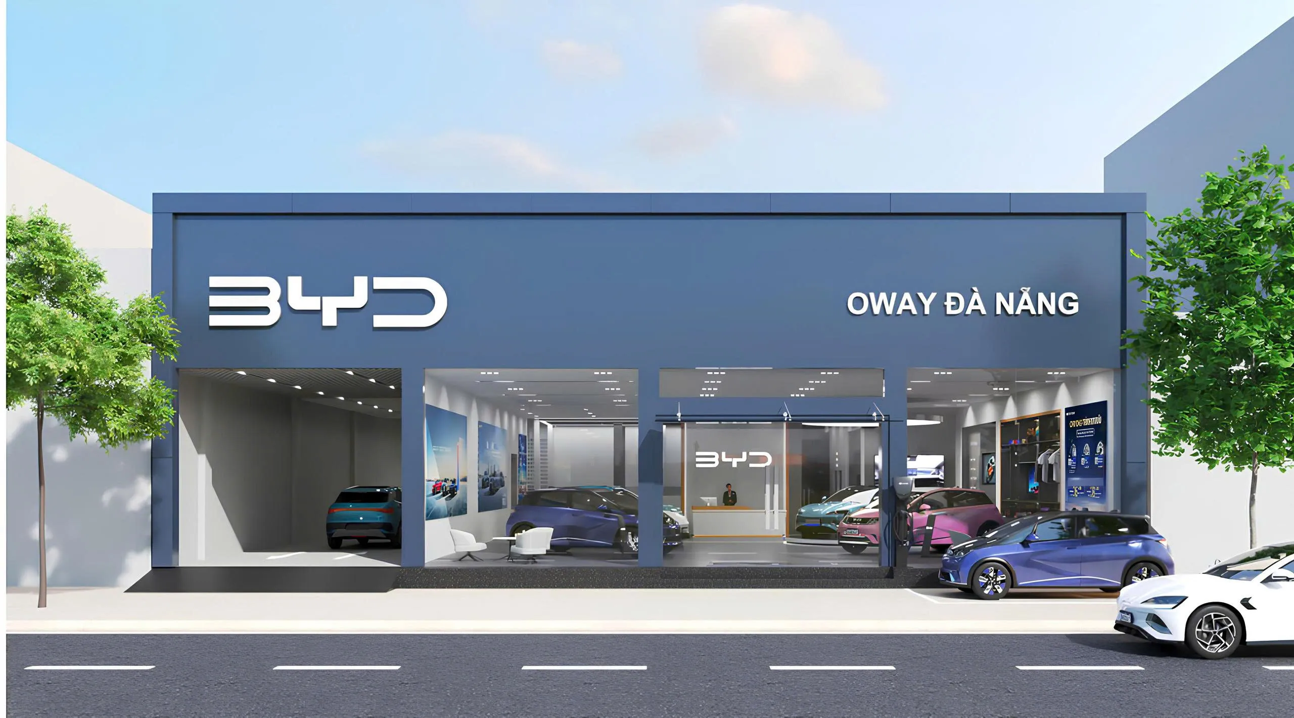BYD Oway Đà Nẵng